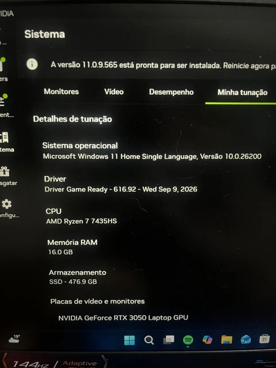 Vendo notbook asus a15 tuf  - Foto 3