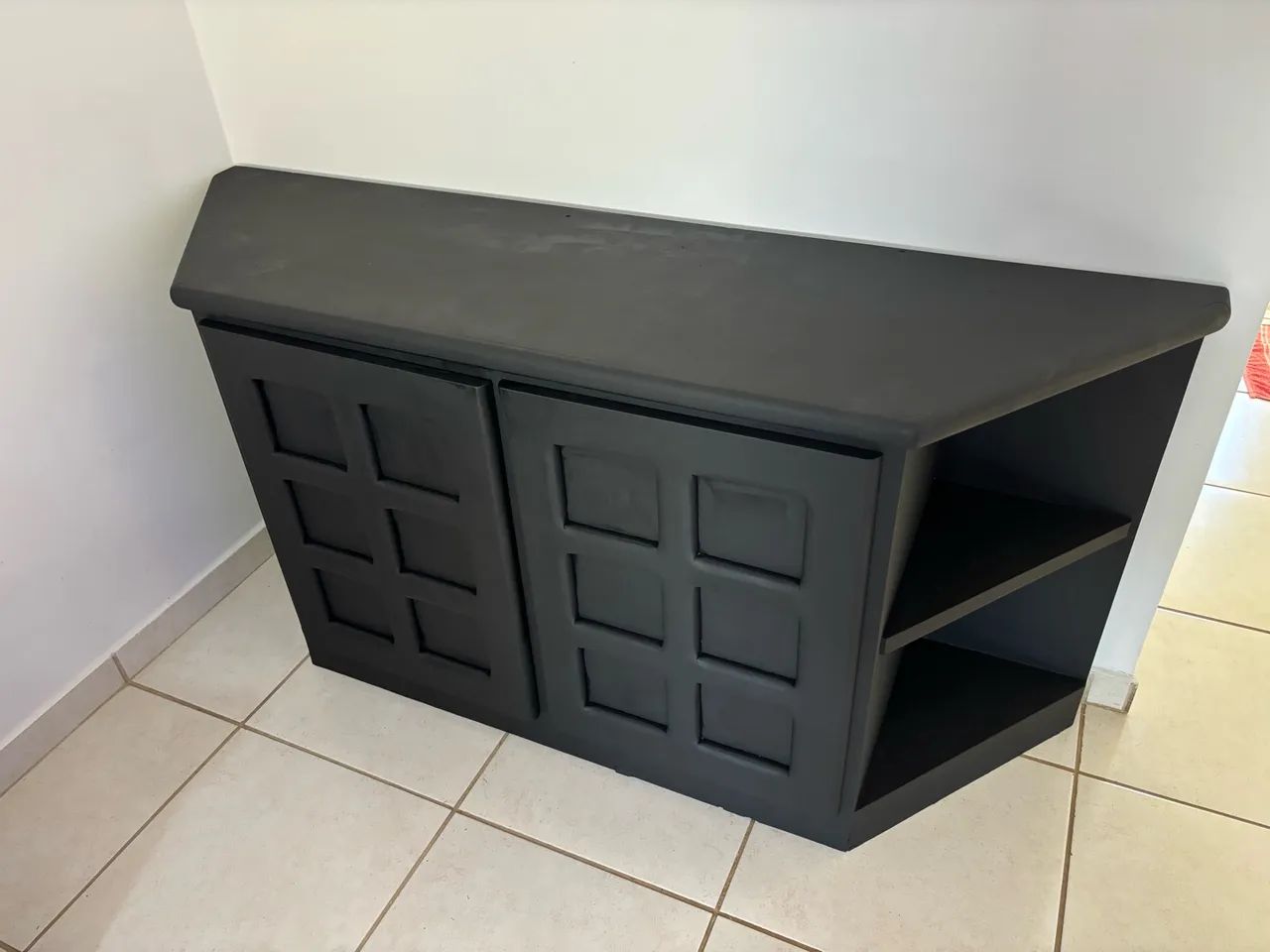 Vendo balcão cristaleira antigo - Foto 3