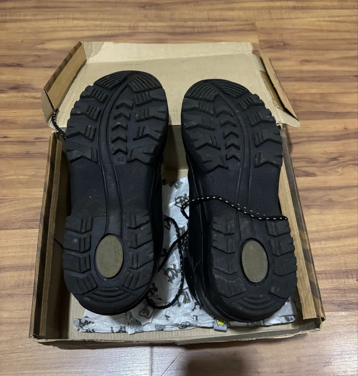 Bota Moto Riffel 41BR - Foto 4