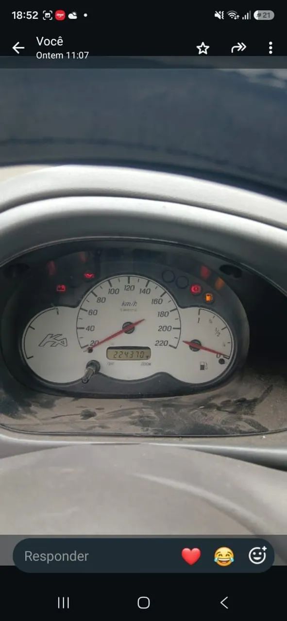 Ford KA 1.0i 3P 2003 - Foto 4