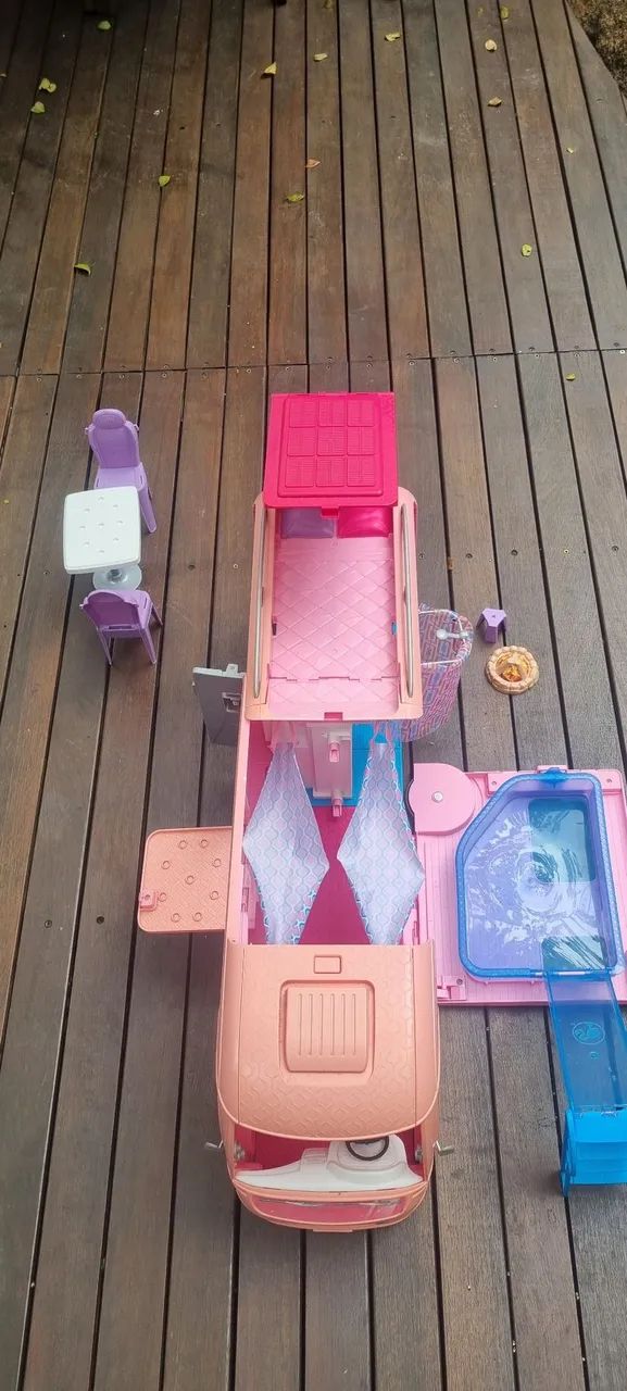 Trailer da Barbie Marca Mattel - Foto 2