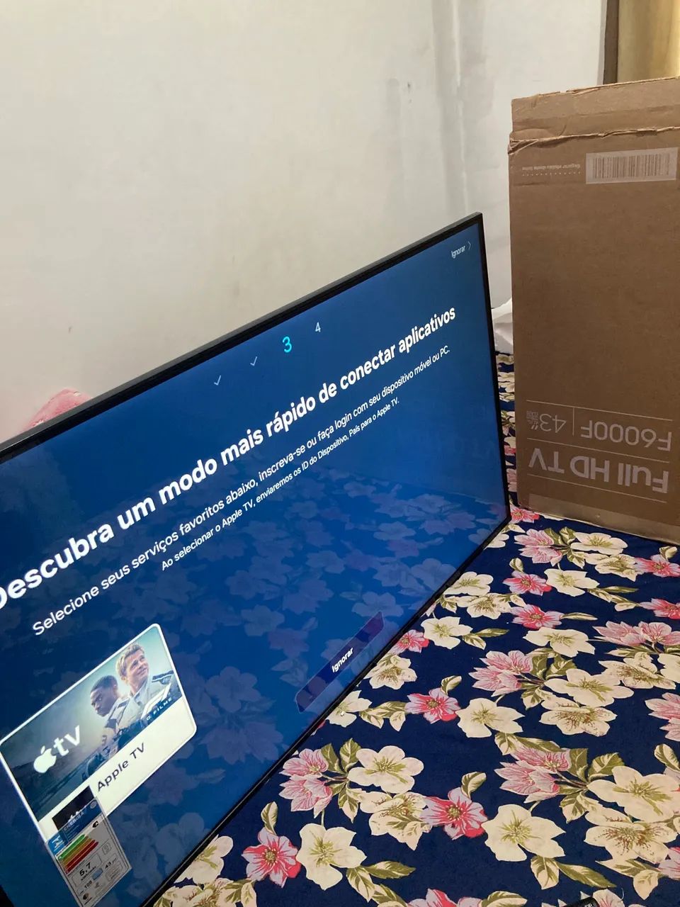 Tv Smart Sansung 43 - Foto 4