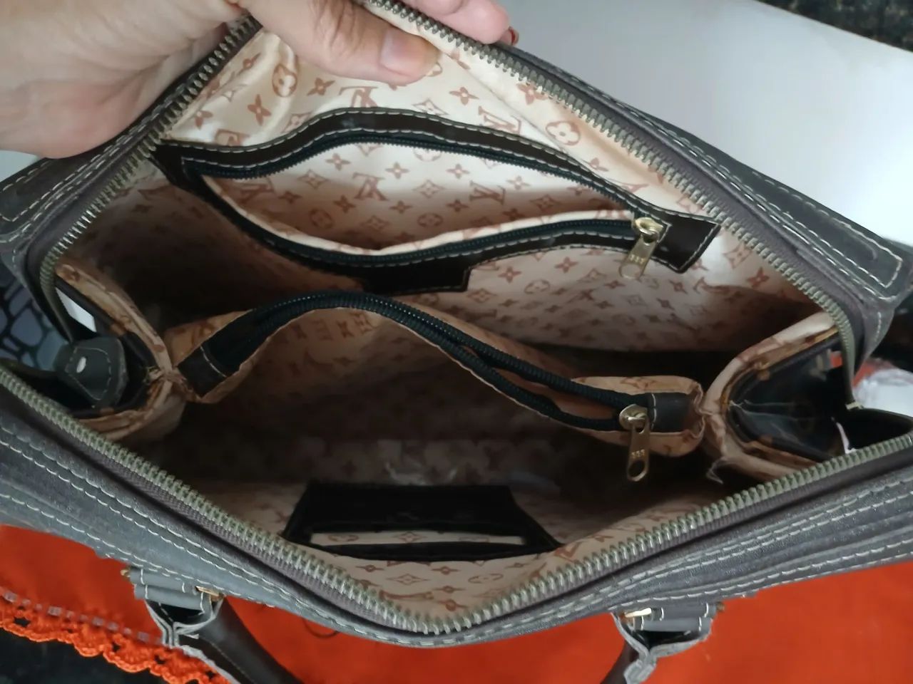 Bolsa de couro ombro  - Foto 3
