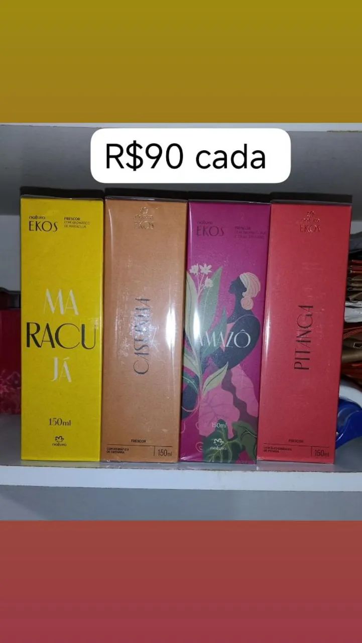 Perfumes ekos da natura R$90 cada - Foto 5