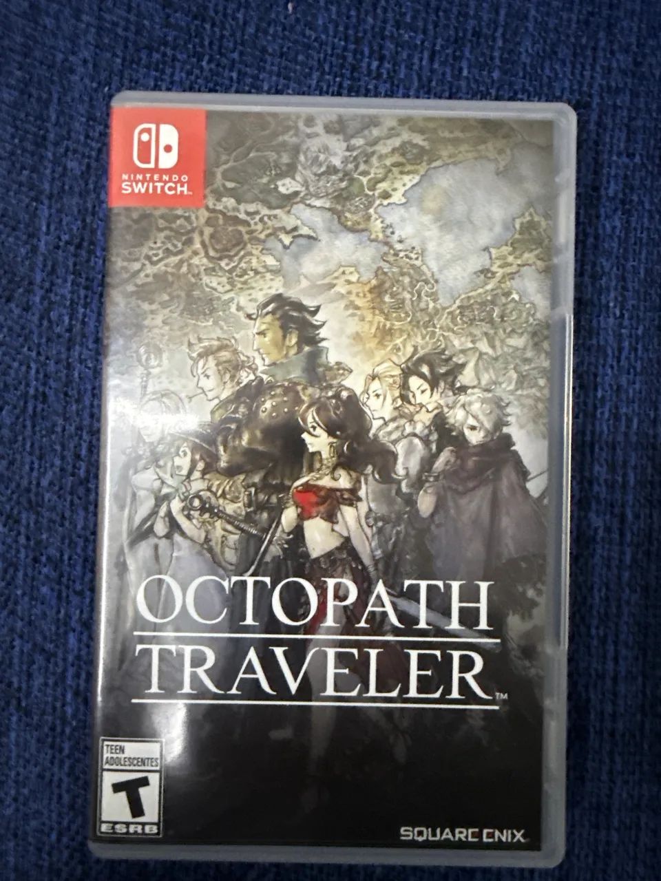 Jogo Nintendo Switch Octopath Traveler - Jogos de Vídeo Game - Sul