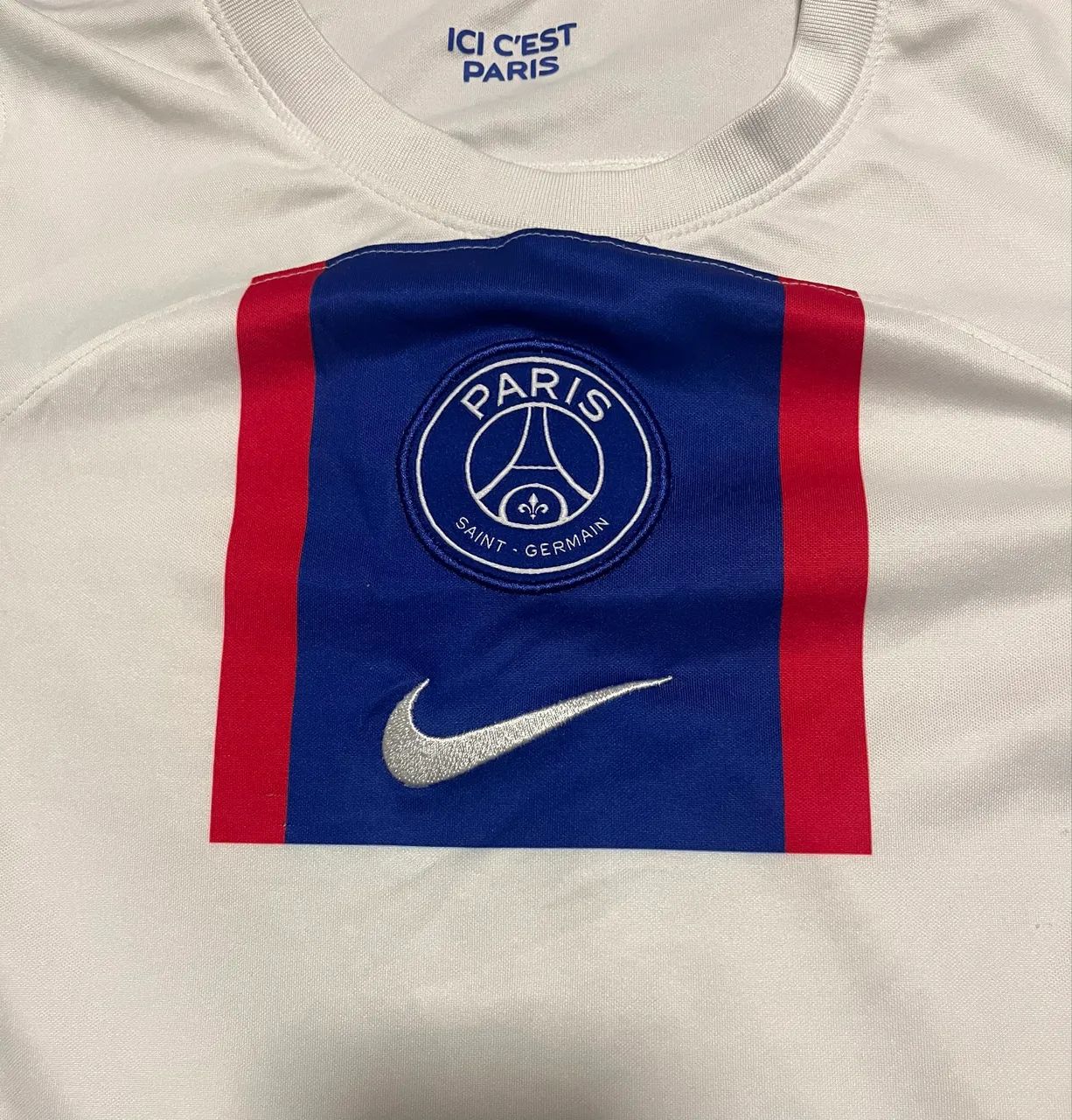 CAMISA BRANCA PSG 21/22  - Foto 2