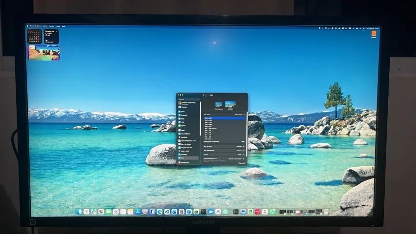 Monitor 4K UHD Samsung 28 Polegadas, excelente pra ediçao de video - Foto 2