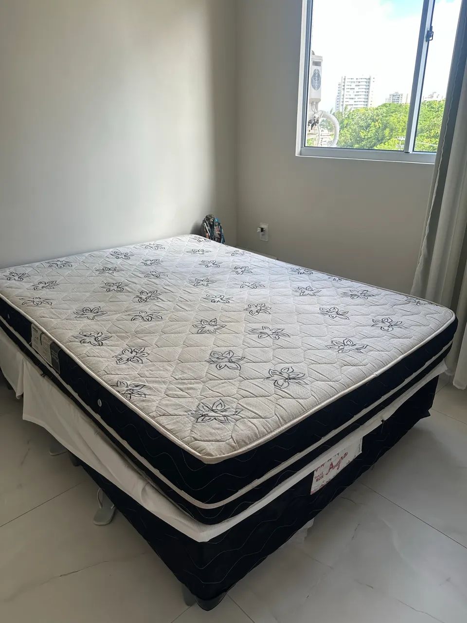 Cama casal box TAM Normal