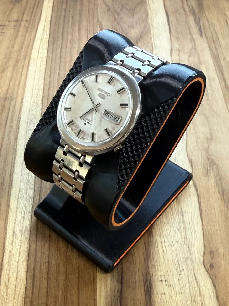 Relógio Seiko DX * - 1971 - Foto 2