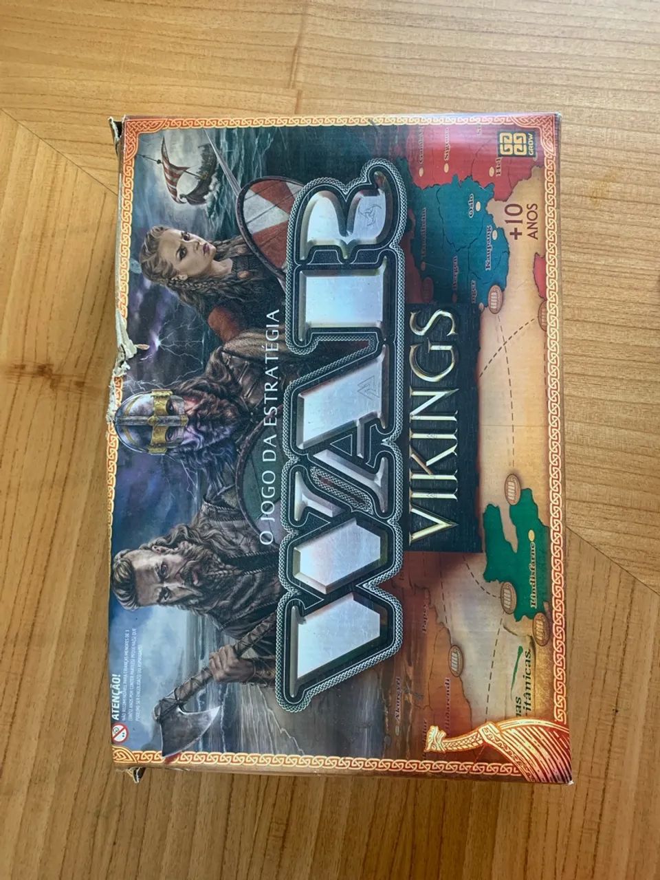 Jogo WAR VIKINGS