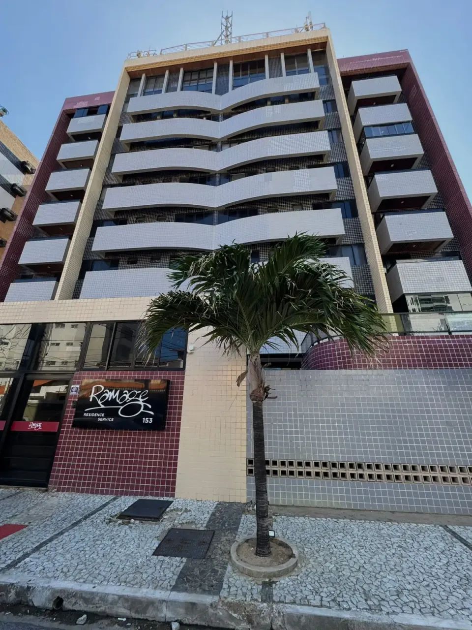 Apartamento para locação no EDIFÍCIO RAMAGE, CRUZ DAS ALMAS, Maceió, AL