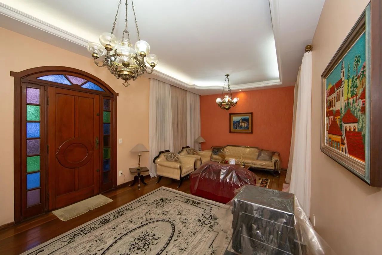 Casa à Venda - Luxemburgo, 4 Quartos, 359 m2