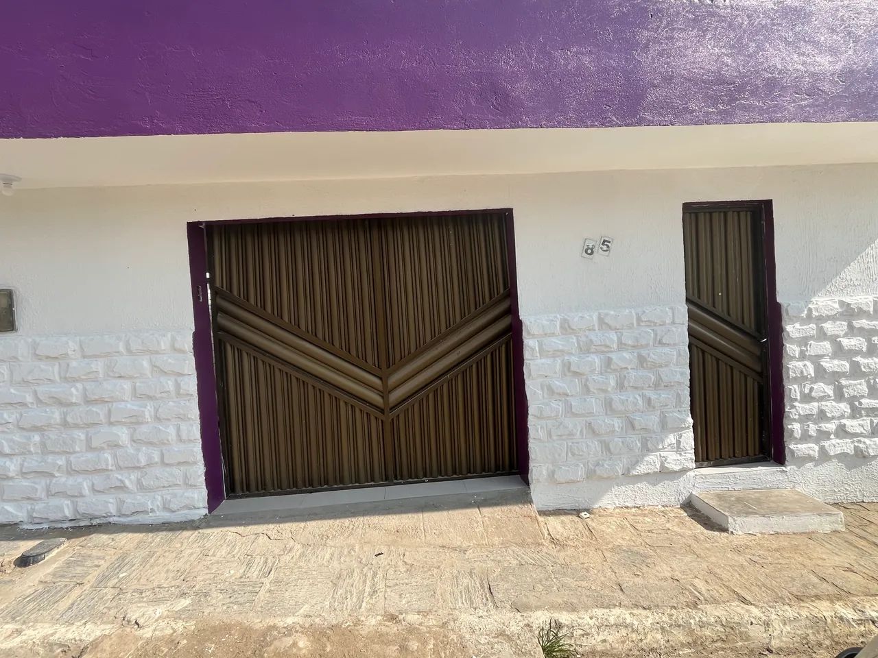 Casa com área ampla