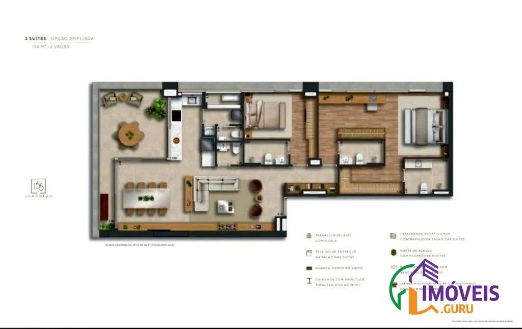 APARTAMENTO - ITAIM BIBI - SP - Foto 4