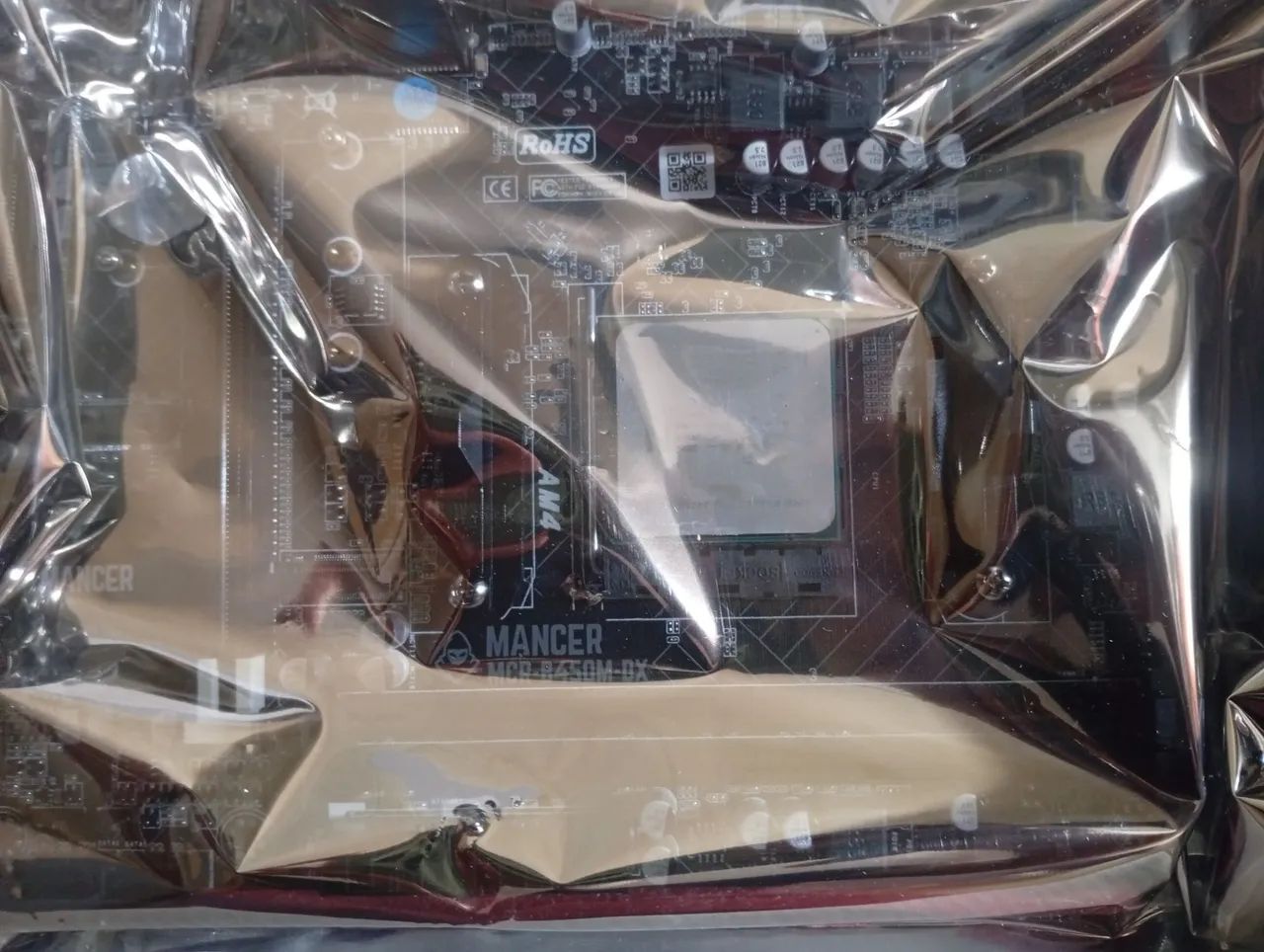 Kit Ryzen B450-DX e Ryzen 5 2400g lacrado - Peças de Hardware - Muchila ...