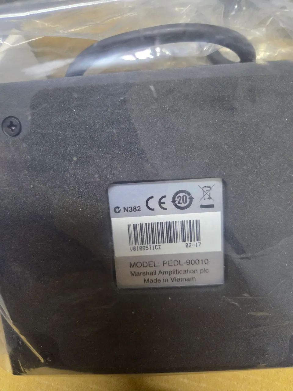 Footswitch Marshall MG 102CFX - Foto 3