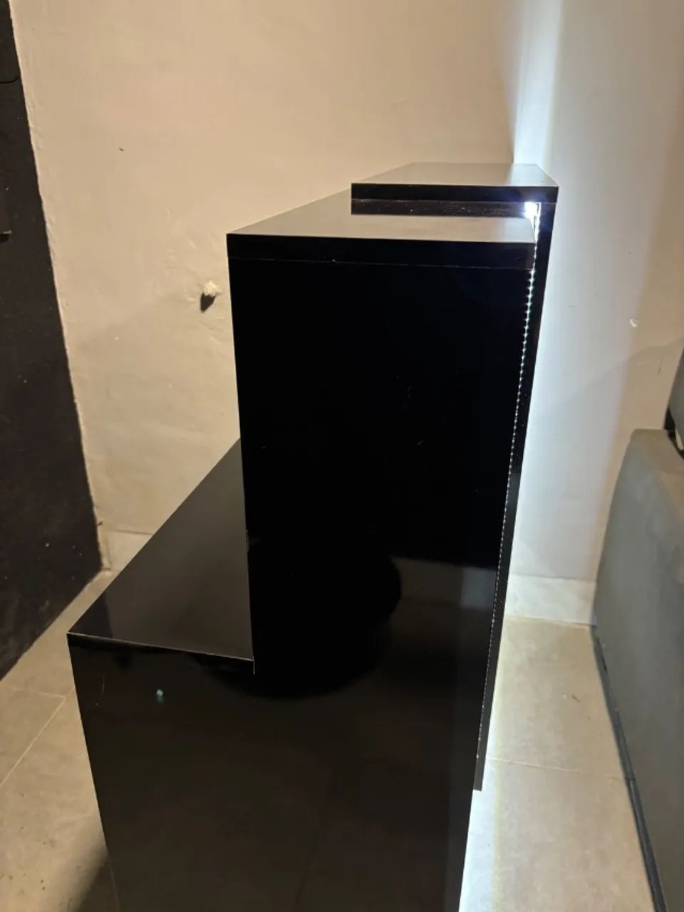 Balcão de Atendimento Preto - Foto 3