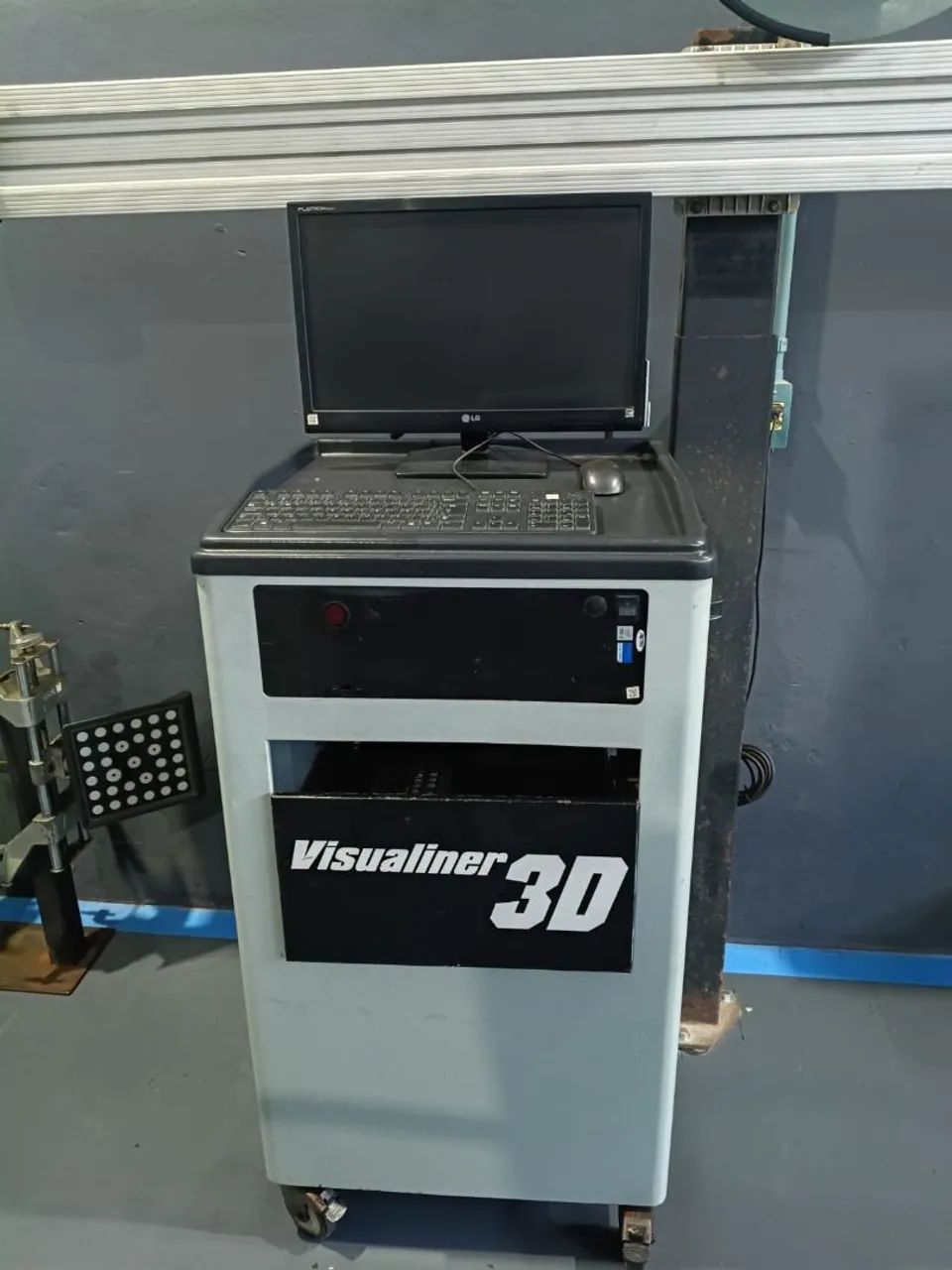 Alinhadora 3D Completa 