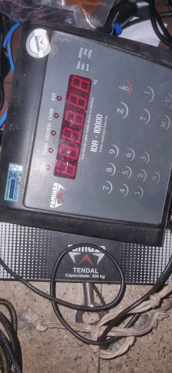 Balança  de tendal 300k funcionando perfeitamente  - Foto 2