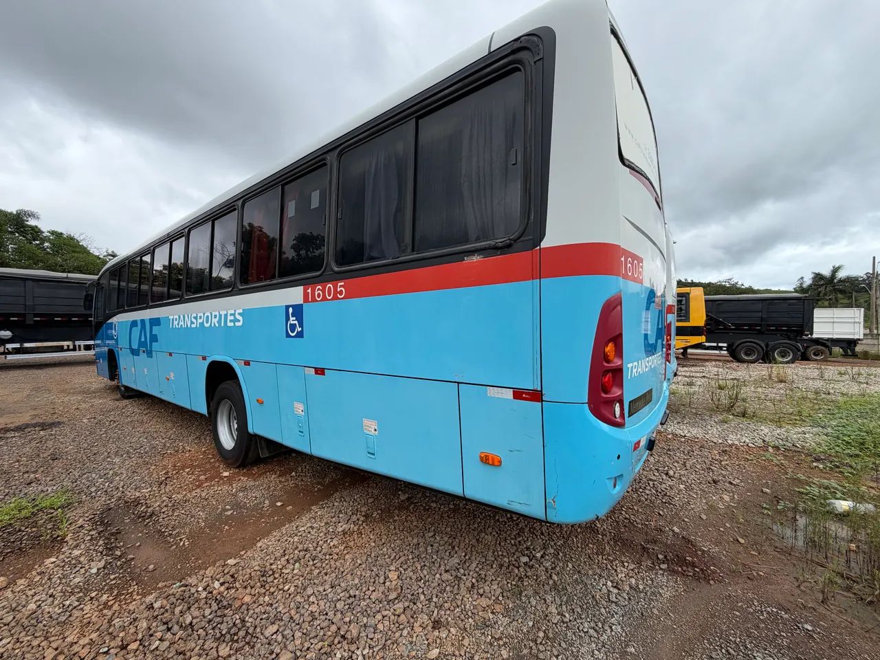 Ônibus MB OF 1721 Marcopolo Ideale 2016 - Foto 8