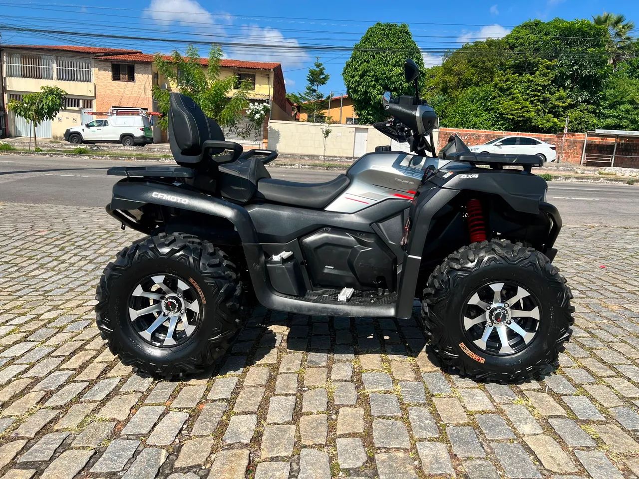 c force 650 estado de zero com rodas 2025 - Foto 3