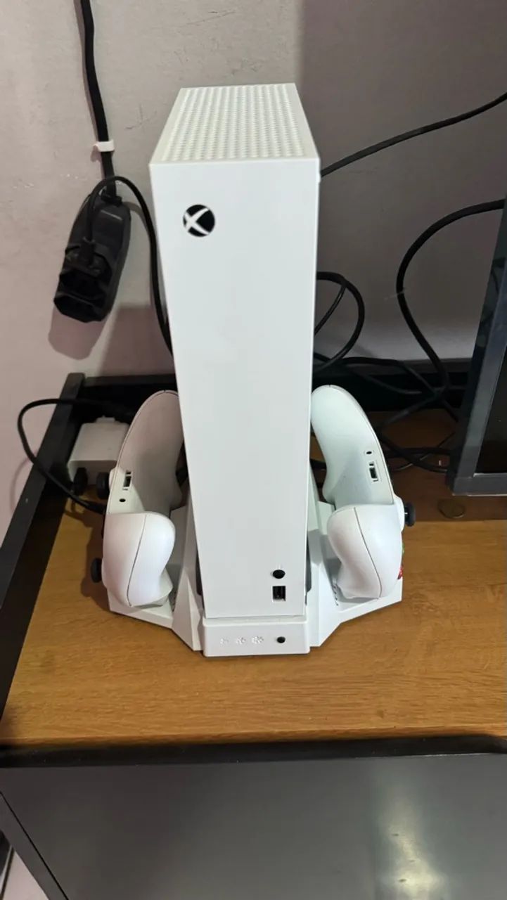 XBOX SÉRIE S COMPLETO - Foto 3
