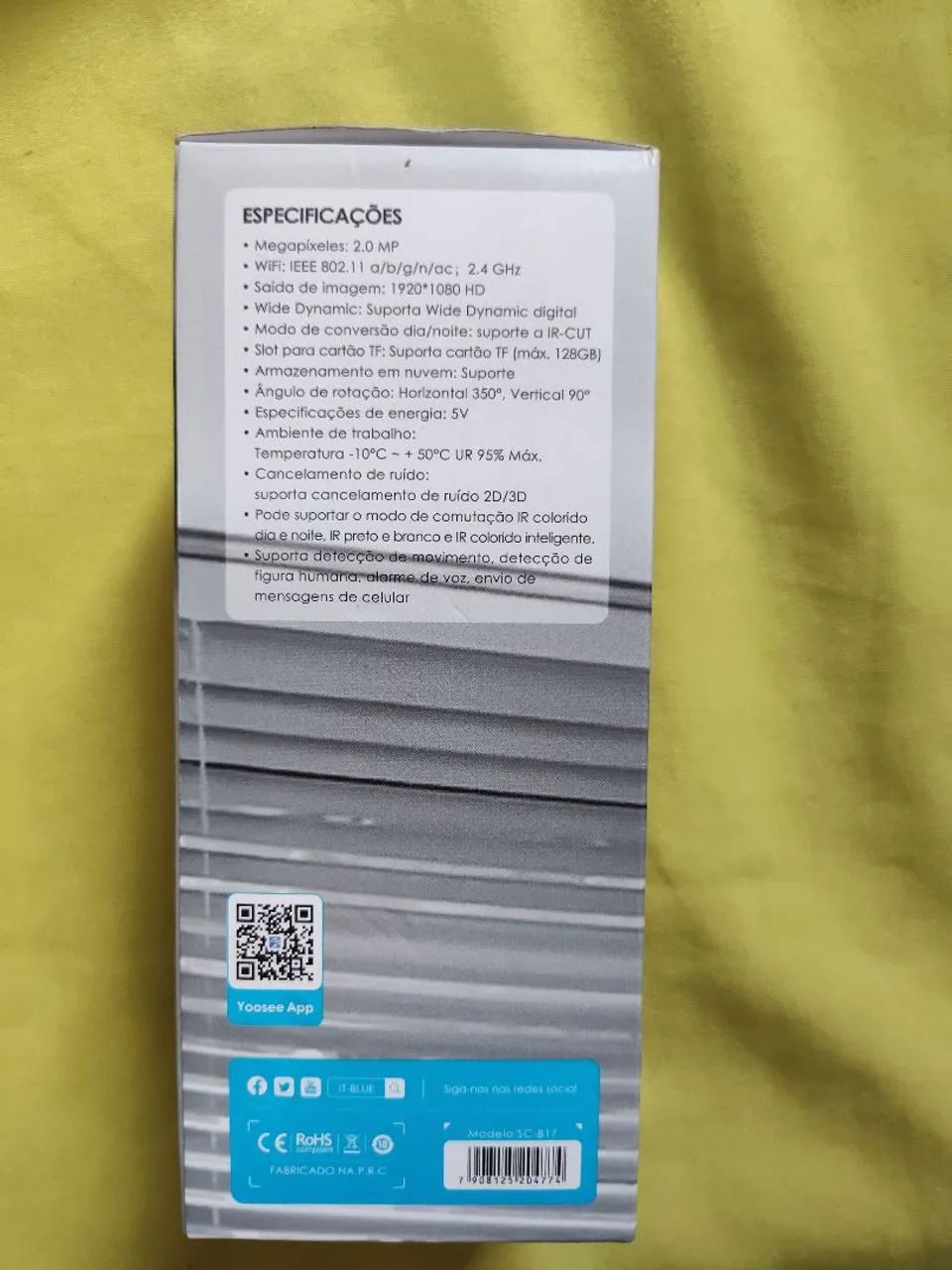 Câmera Wi-fi 360  - Foto 4