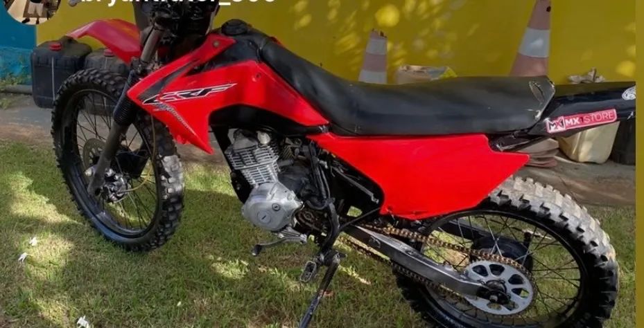 MOTO DE TRILHA XTZ - Foto 3
