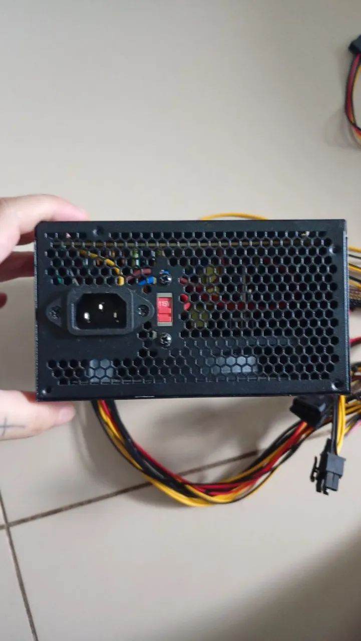 FONTE PARA PC TOMAHAWK 500 - Foto 3