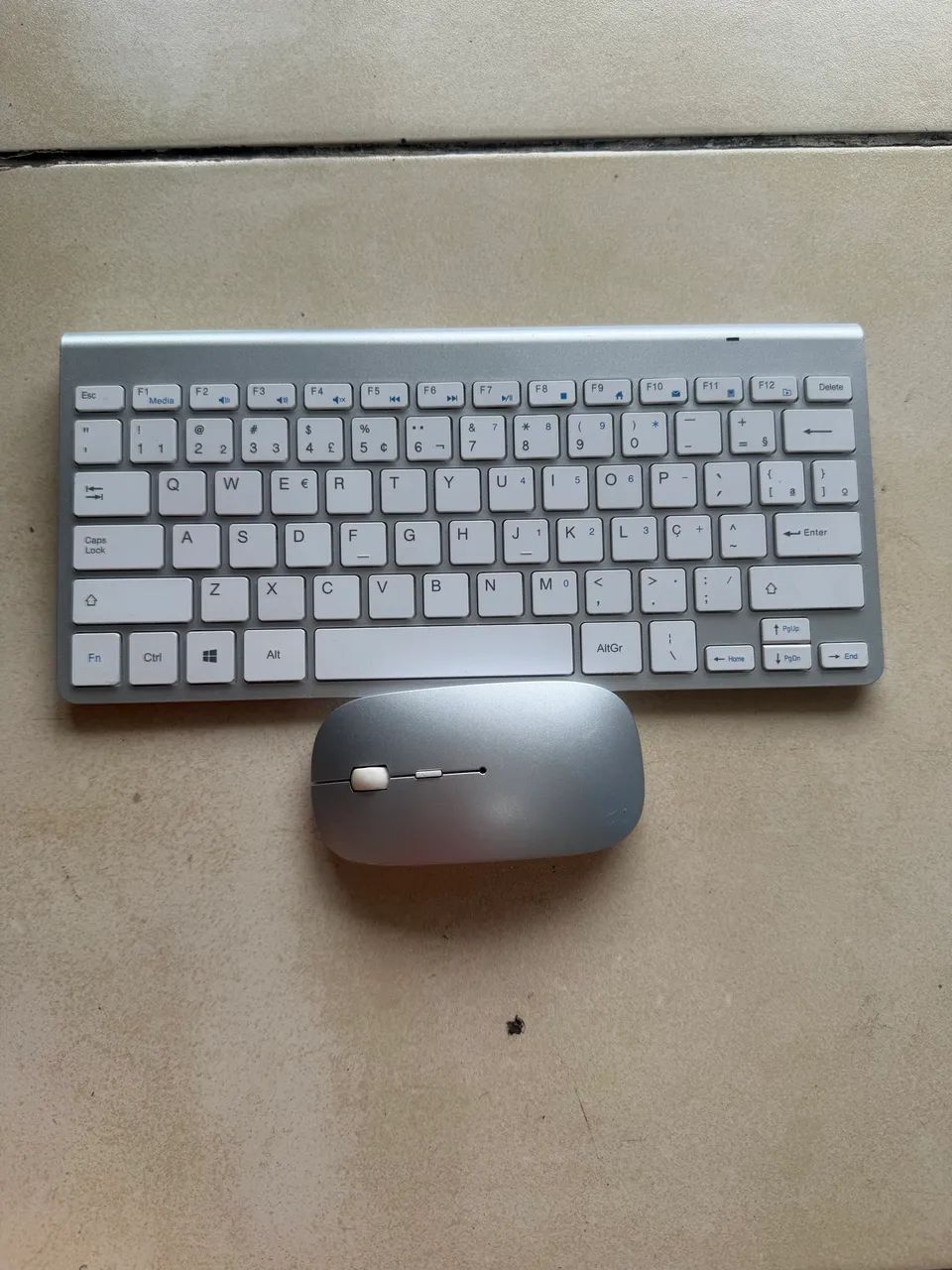 Teclado e mouse