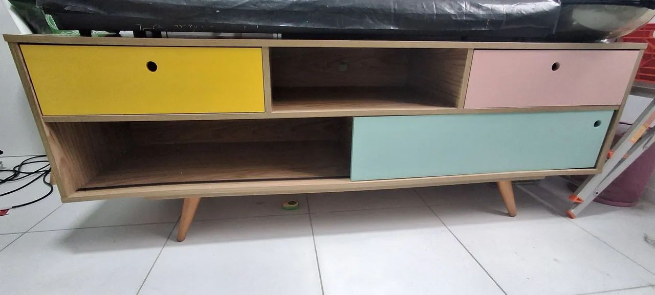 Rack colorido - Foto 2