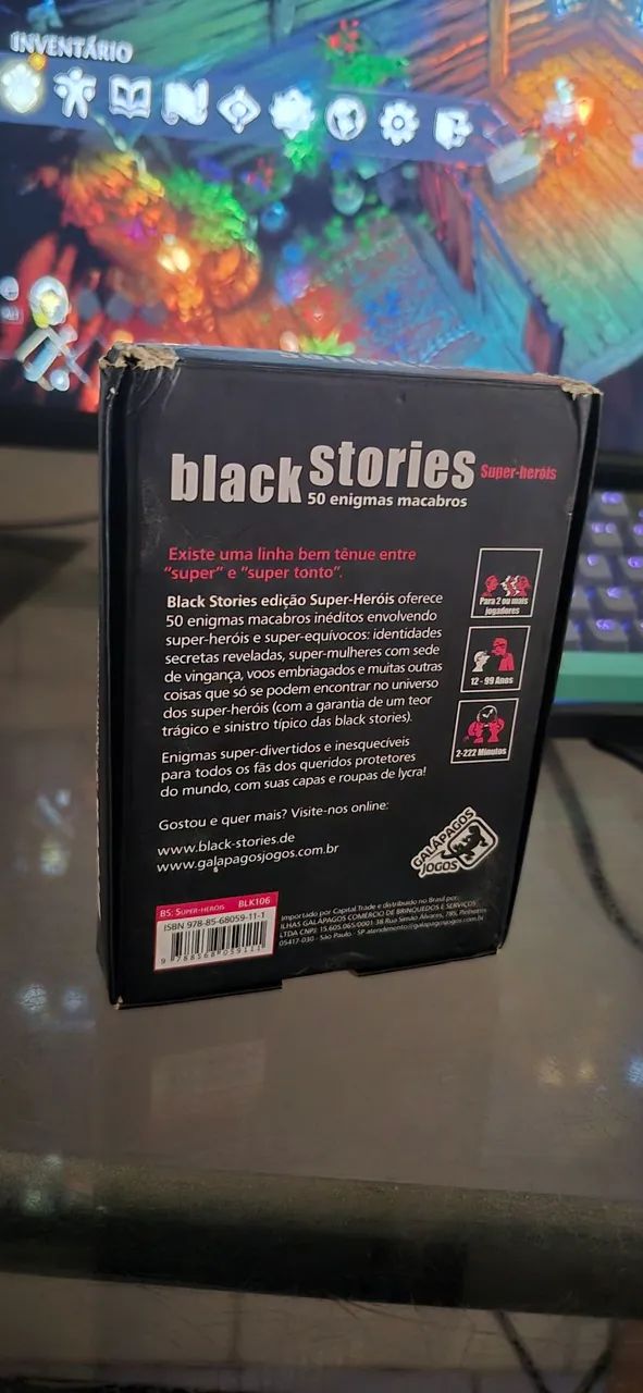 Black Stories: Edição Super-Heróis  - Foto 2