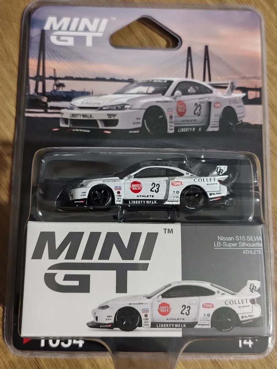 Mini GT Nissan Silvia lbwk lacrado - Hobbies e coleções - Parque