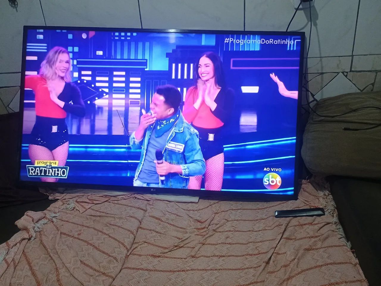 Tv LG emart de 55 polegadas valor 1200 - Foto 4