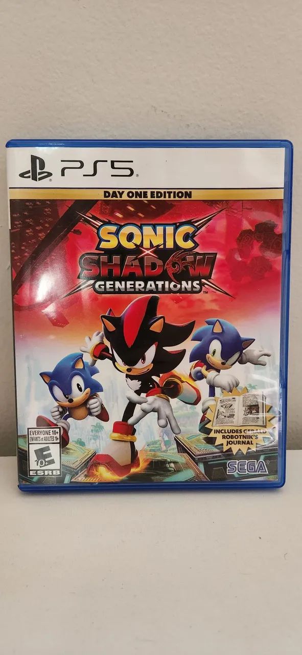 Sonic X Shadow Generations