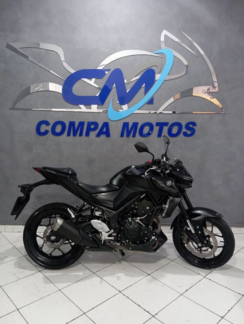 MT-03 321 ABS 2025 TROCO E FINANCIO!