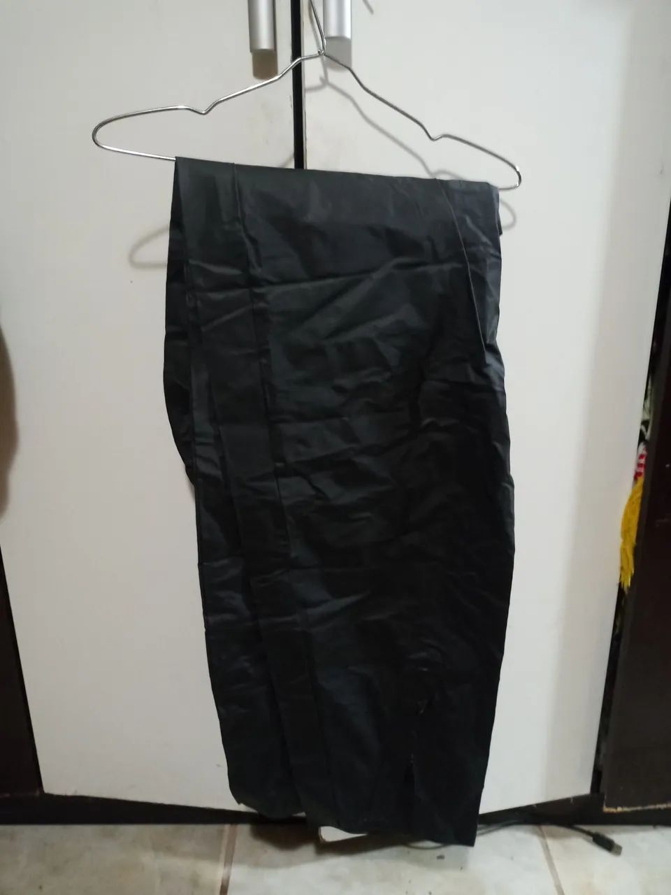 Capa de chuva para motoqueiro,kit completo - Foto 2