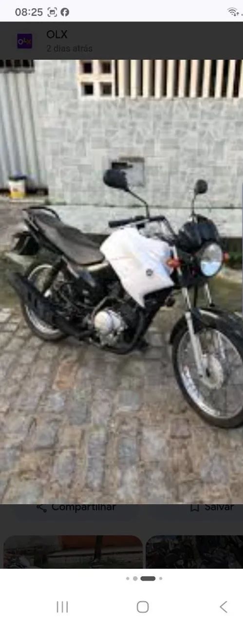 Vendo essa moto 2012 - Foto 2