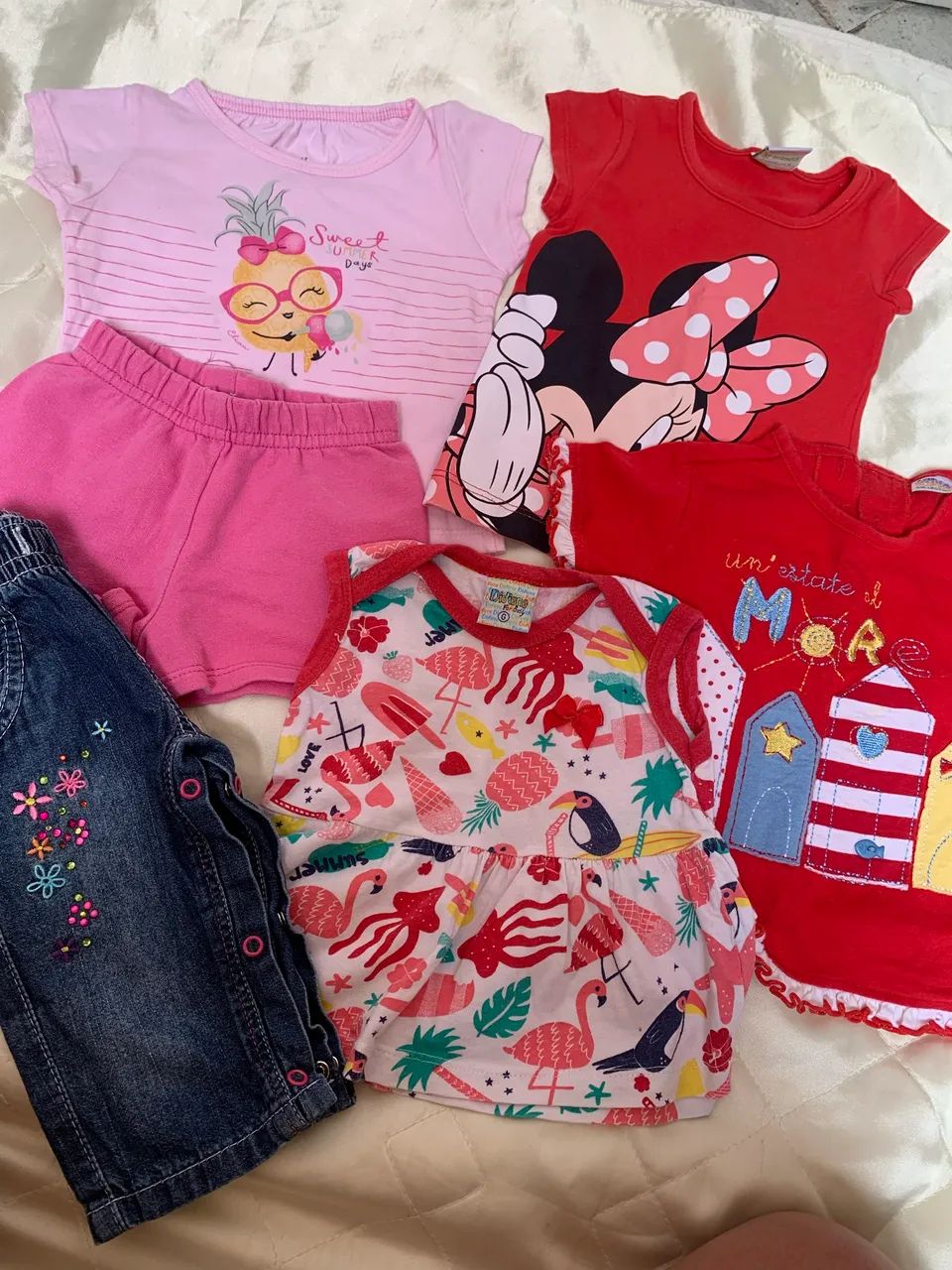 Lote bebê menina  - Foto 2