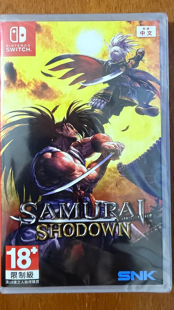 Samurai shodown Switch 