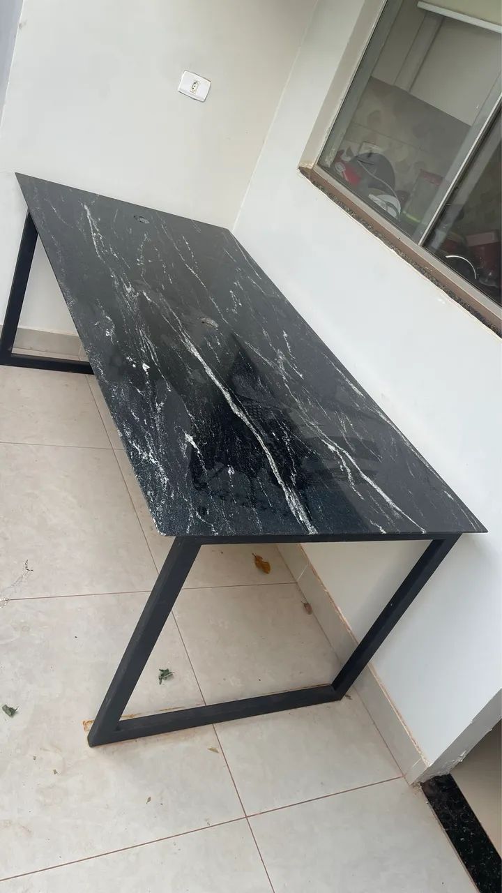 MESA ESCRITÓRIO EM GRANITO - Foto 3