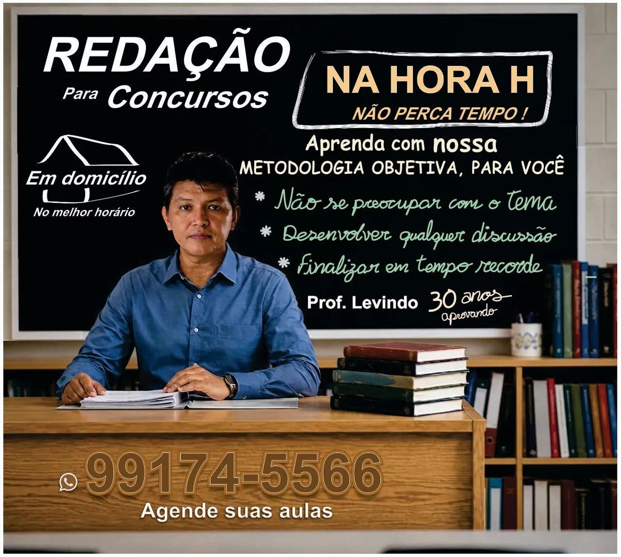 Aula de Redação Enem - Foto 3