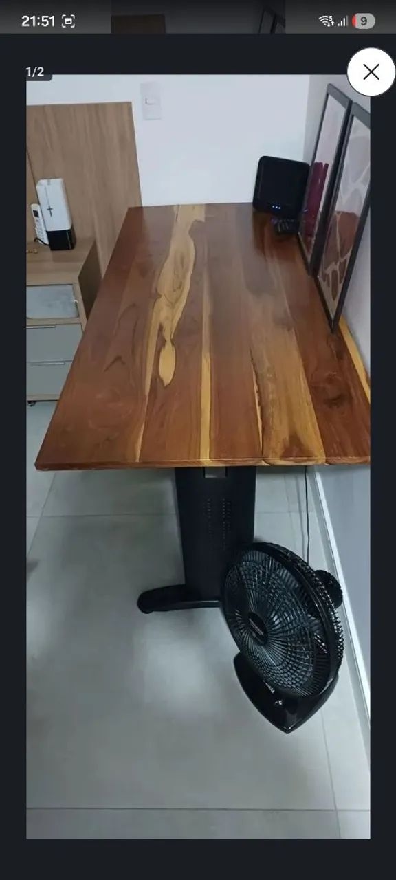 Mesa diferenciada para trabalho 