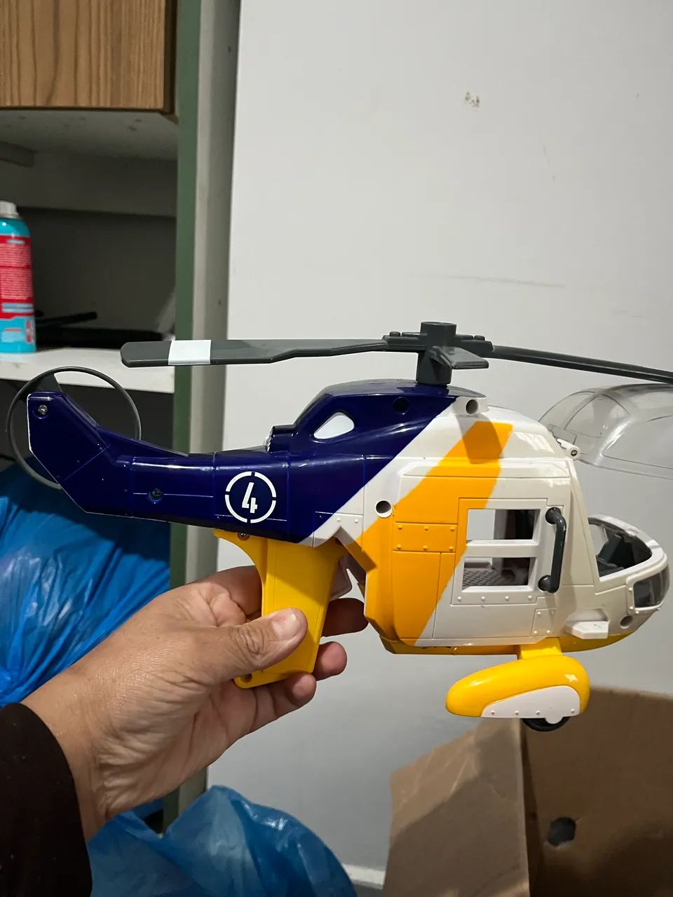 Helicóptero Imaginex  - Foto 3