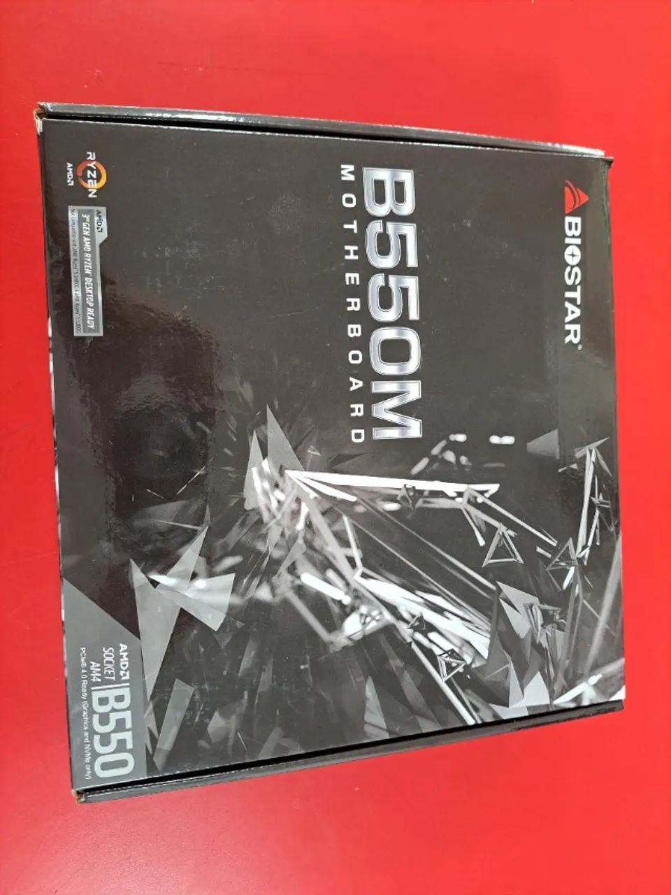 Placa Mãe Biostar B550MXC PRO, Chipset B550, AMD AM4, mATX, DDR4