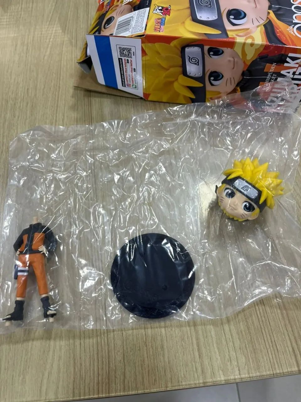 Kit Qposket Naruto Shippuden | Naruto e Sasuke - Novos! Lacrados! - Foto 2