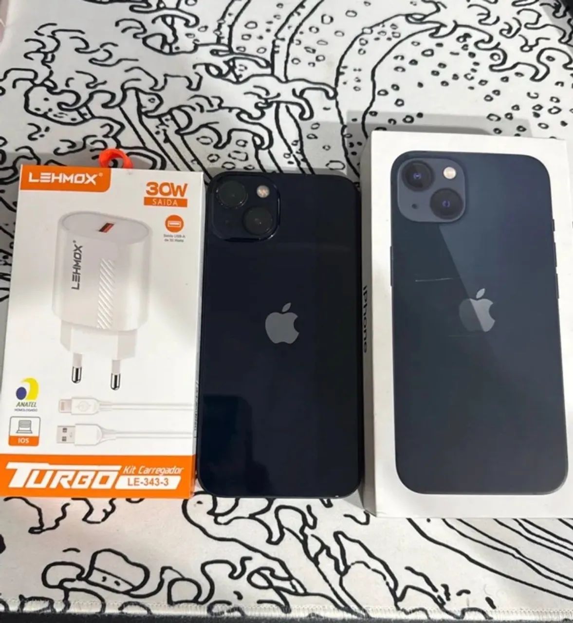 iPhone 13 128Gb midnight 