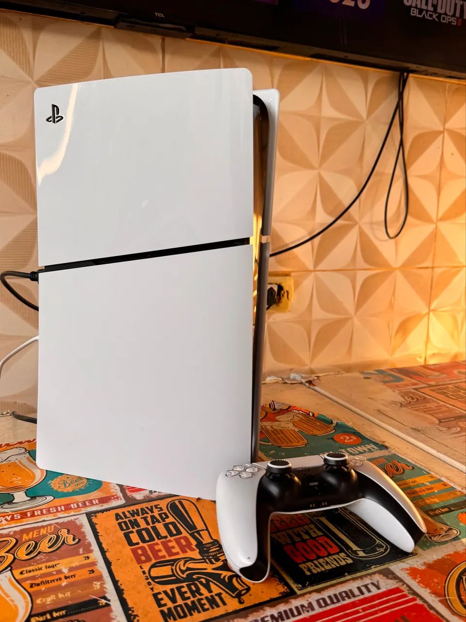 PS5 Slim 1Tb com jogos