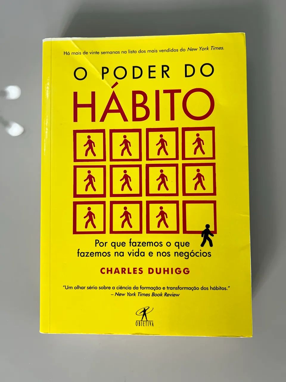 Livro - O Poder do Habito (Chales Duhigg)