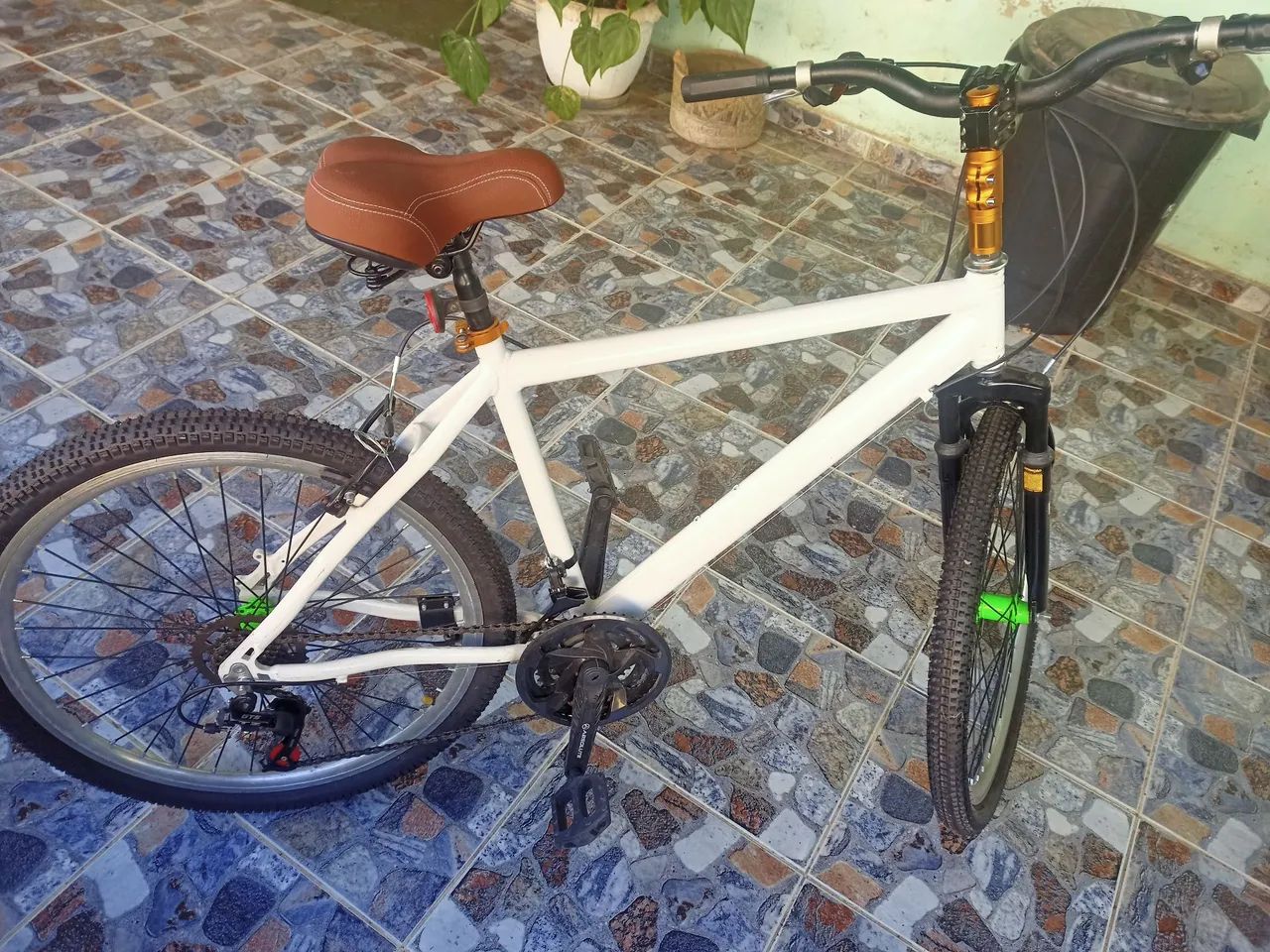 Bicicleta toda alumínio 21v - Foto 2